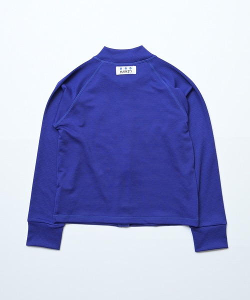 MARKEY'S(マーキーズ)の「【水着/UVカット】boy's ZIPラッシュガード(ラッシュガード・キッズ・グリーン/ブルー・80/90/100/110/120/130/140)」の14枚目の写真