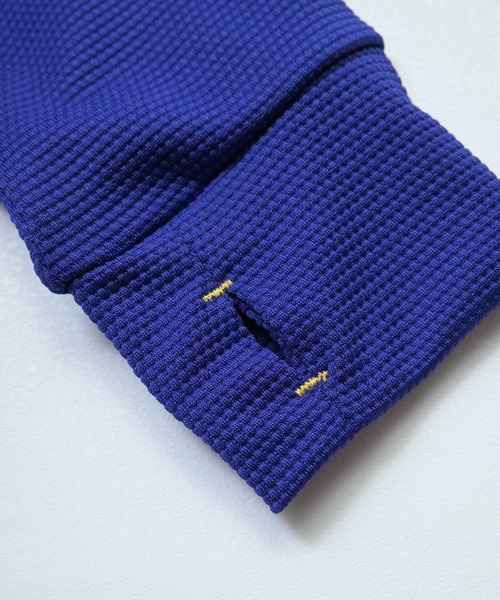 MARKEY'S(マーキーズ)の「【水着/UVカット】boy's ZIPラッシュガード(ラッシュガード・キッズ・グリーン/ブルー・80/90/100/110/120/130/140)」の11枚目の写真