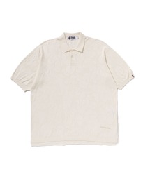 S/S アベイシングエイプ 半袖 ポロシャツ M A BATHING APE｜ア ベイシング エイプのポロシャツ（半袖）通販 - ZOZOTOWN