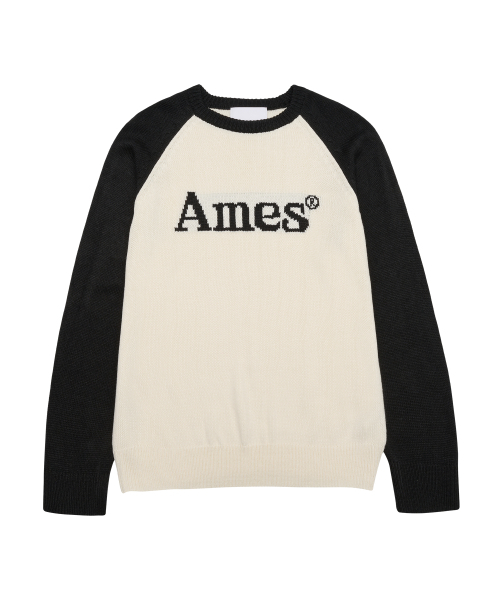 AMESWORLDWIDE(アメスワールドワイド)の「BASIC RAGLAN PULLOVER KNIT IVORY(ニット/セーター・メンズ・その他・MEDIUM/LARGE/SMALL)」の11枚目の写真