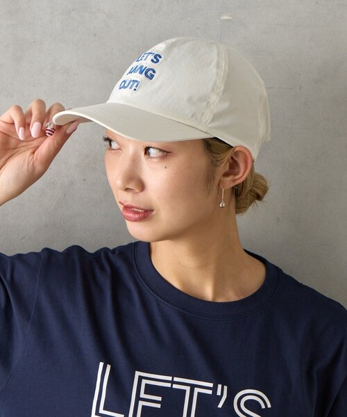 BIRTHDAY BAR(バースデイバー)の「接触冷感キャップ(キャップ・レディース・ネイビー/ホワイト/カーキ・0)」の1枚目の写真