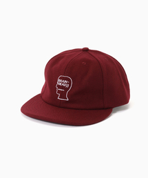 WISM | BRAIN DEAD / ブレインデッド FLANNEL LOGOHEAD 6 PANEL HAT(キャップ)