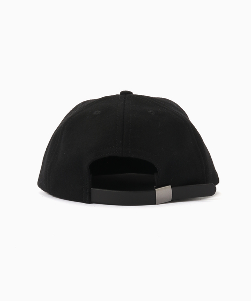 WISM(ウィズム)の「BRAIN DEAD / ブレインデッド FLANNEL LOGOHEAD 6 PANEL HAT(キャップ・メンズ・ブラック/ボルドー・FREE)」の4枚目の写真