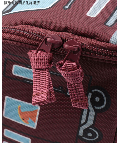 kladskap（クレードスコープ）の「【阪急電車】リュック（バックパック/リュック・キッズ・エンジ・F）」の3枚目の写真