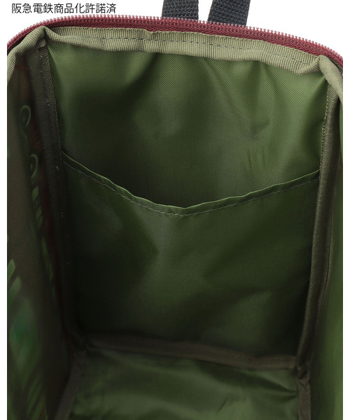 kladskap（クレードスコープ）の「【阪急電車】リュック（バックパック/リュック・キッズ・エンジ・F）」の7枚目の写真