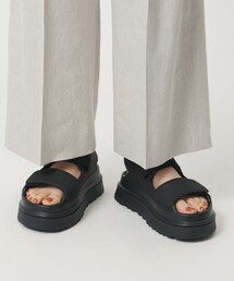 UGG｜アグのサンダル（ブラック/黒色系・ワンポイント）通販 - ZOZOTOWN