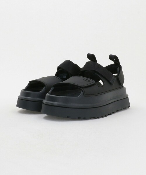 UGG(アグ)の「<UGG> W GOLDENGLOW(サンダル・レディース・ナチュラル/ブラック・23cm/24cm/25cm/22cm)」の6枚目の写真