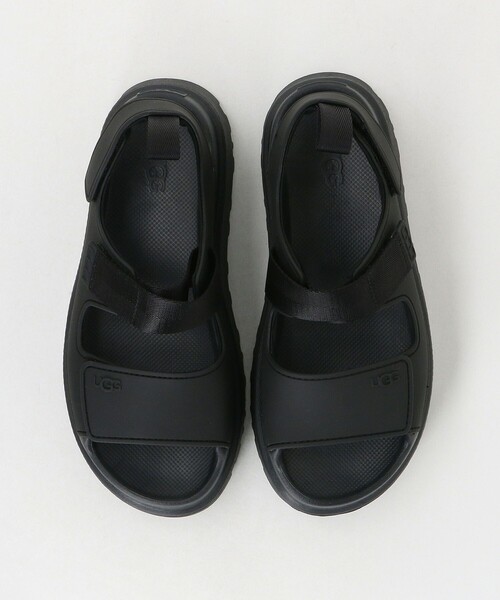 UGG(アグ)の「<UGG> W GOLDENGLOW(サンダル・レディース・ナチュラル/ブラック・23cm/24cm/25cm/22cm)」の7枚目の写真