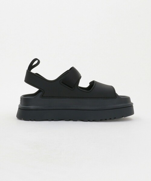 UGG(アグ)の「<UGG> W GOLDENGLOW(サンダル・レディース・ナチュラル/ブラック・23cm/24cm/25cm/22cm)」の8枚目の写真