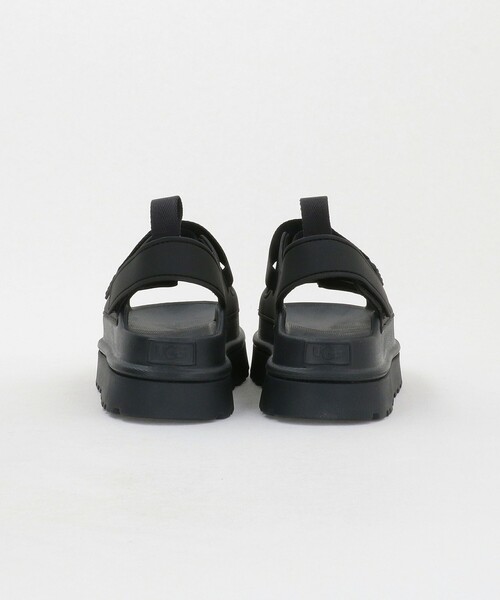 UGG(アグ)の「<UGG> W GOLDENGLOW(サンダル・レディース・ナチュラル/ブラック・23cm/24cm/25cm/22cm)」の9枚目の写真