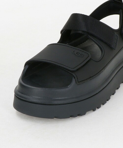 UGG(アグ)の「<UGG> W GOLDENGLOW(サンダル・レディース・ナチュラル/ブラック・23cm/24cm/25cm/22cm)」の12枚目の写真