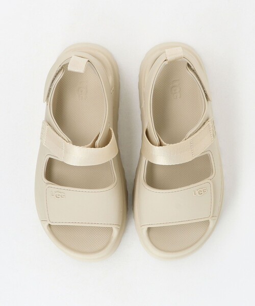 UGG(アグ)の「<UGG> W GOLDENGLOW(サンダル・レディース・ナチュラル/ブラック・23cm/24cm/25cm/22cm)」の14枚目の写真