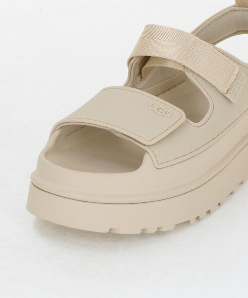 UGG(アグ)の「<UGG> W GOLDENGLOW(サンダル・レディース・ナチュラル/ブラック・23cm/24cm/25cm/22cm)」の15枚目の写真