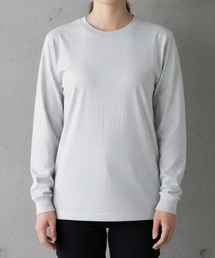 【LIFEMAX/ライフマックス】5.6オンスハイグレードロングスリーブTシャツ(カラー)/クルーネック 長袖 5カラー