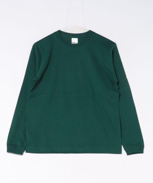 LIFEMAX(ライフマックス)の「【LIFEMAX/ライフマックス】5.6オンスハイグレードロングスリーブTシャツ(カラー)/クルーネック 長袖 5カラー(Tシャツ/カットソー・メンズ・ブラック/バーガンディー/グリーン系その他/アッシュ/ネイビー・X-SMALL/SMALL/MEDIUM/LARGE/X-LARGE)」の8枚目の写真