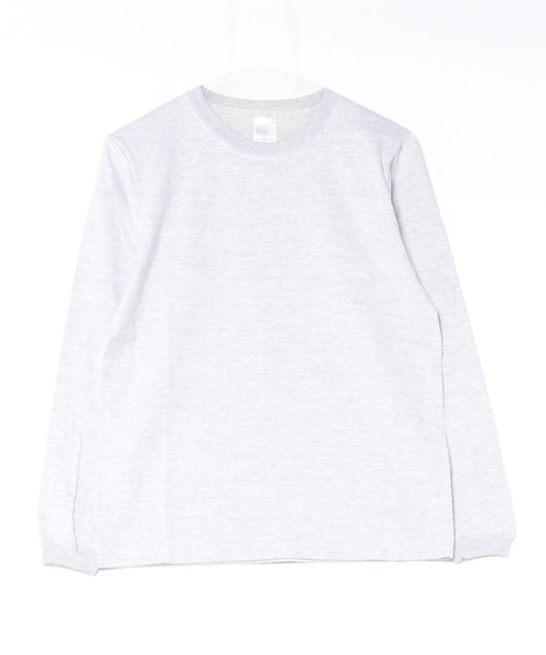 LIFEMAX(ライフマックス)の「【LIFEMAX/ライフマックス】5.6オンスハイグレードロングスリーブTシャツ(カラー)/クルーネック 長袖 5カラー(Tシャツ/カットソー・メンズ・ブラック/バーガンディー/グリーン系その他/アッシュ/ネイビー・X-SMALL/SMALL/MEDIUM/LARGE/X-LARGE)」の7枚目の写真