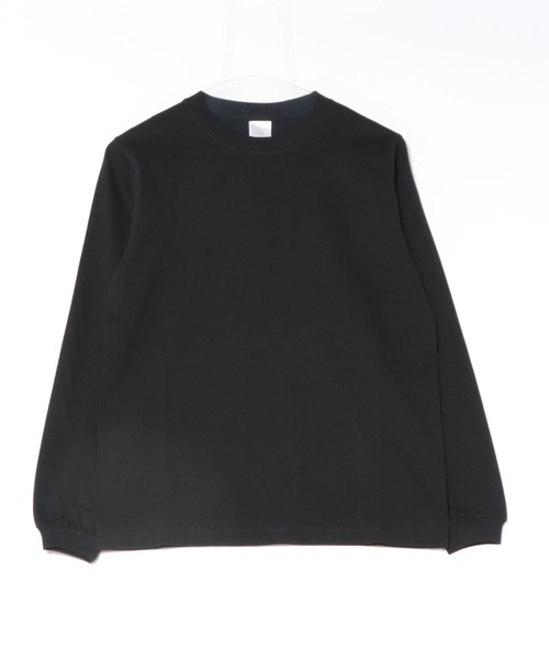 LIFEMAX(ライフマックス)の「【LIFEMAX/ライフマックス】5.6オンスハイグレードロングスリーブTシャツ(カラー)/クルーネック 長袖 5カラー(Tシャツ/カットソー・メンズ・ブラック/バーガンディー/グリーン系その他/アッシュ/ネイビー・X-SMALL/SMALL/MEDIUM/LARGE/X-LARGE)」の6枚目の写真