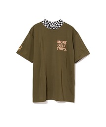 DEVEREUX GOLF（デヴァローゴルフ）の「More Tripチェッカーリブモック（Tシャツ/カットソー）」