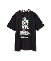 DEVEREUX GOLF（デヴァローゴルフ）の「More Tripチェッカーリブモック（Tシャツ/カットソー）」