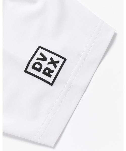 DEVEREUX GOLF(デヴァローゴルフ)の「More Tripチェッカーリブモック(Tシャツ/カットソー・メンズ・ブラック/オレンジ/ホワイト/カーキ・SMALL/MEDIUM/LARGE)」の7枚目の写真