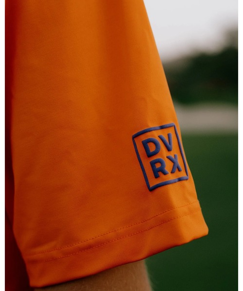 DEVEREUX GOLF(デヴァローゴルフ)の「More Tripチェッカーリブモック(Tシャツ/カットソー・メンズ・ブラック/オレンジ/ホワイト/カーキ・SMALL/MEDIUM/LARGE)」の22枚目の写真