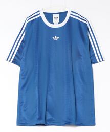 adidas（アディダス）の「adidas アディダス M JACQUARD JERSEY ショートスリーブ KD5828 COLLEGIATERYL（Tシャツ/カットソー）」