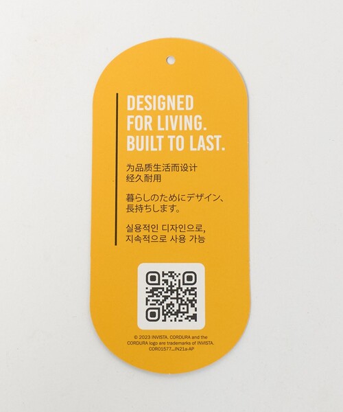 Aer（エアー）の「＜Aer＞デイ スリング 4 MAX ショルダー バッグ（ショルダーバッグ・メンズ・ブラック・FREE）」の22枚目の写真