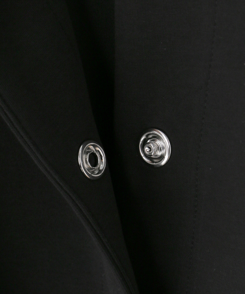 JOURNAL STANDARD relume(ジャーナルスタンダード レリューム)の「ノーカラーコクーンブルゾン(ブルゾン・レディース・アイボリー/ブラック・FREE)」の20枚目の写真