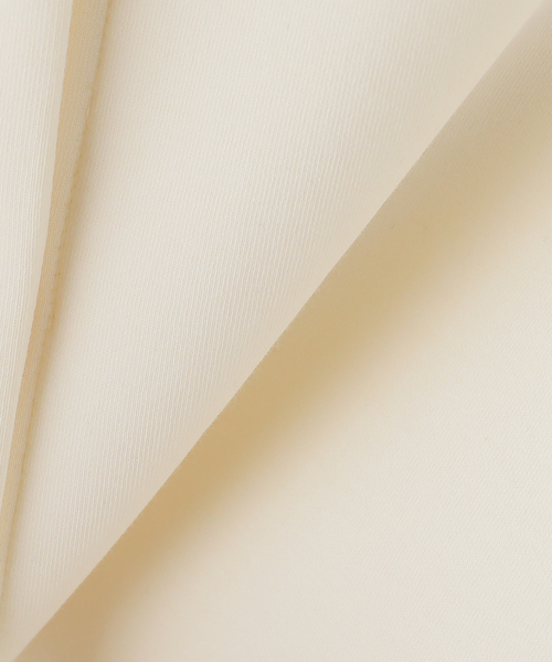 JOURNAL STANDARD relume(ジャーナルスタンダード レリューム)の「ノーカラーコクーンブルゾン(ブルゾン・レディース・アイボリー/ブラック・FREE)」の16枚目の写真