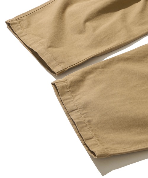 HANES（ヘインズ）の「【HANES/ヘインズ】WIDE FIT CHINO PANTS / ワイドフィット チノパンツ（チノパンツ・メンズ・ベージュ/ブラック/カーキ・SMALL/MEDIUM/LARGE/X-LARGE）」の10枚目の写真