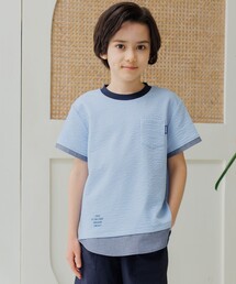 J.PRESS（ジェイプレス）の「【140-170cm】サッカージャージ（Tシャツ/カットソー）」