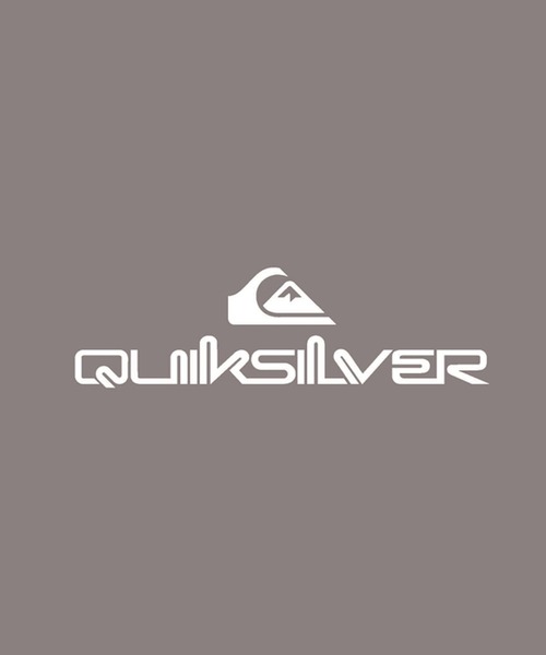 QUIKSILVER MW OMNI STICKER ステッカー(W18.5cm x H5.4cm)【2026年春