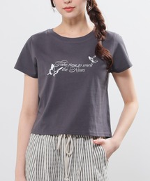 colza | 【UVカット】こだわり綿コンパクトT(Tシャツ/カットソー)