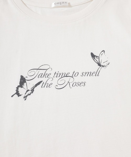 colza(コルザ)の「【UVカット】こだわり綿コンパクトT(Tシャツ/カットソー・レディース・ホワイト/スミクロ/ベージュ/ダークオレンジ・L/M/S)」の17枚目の写真