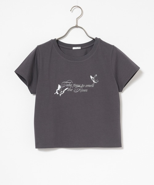 colza(コルザ)の「【UVカット】こだわり綿コンパクトT(Tシャツ/カットソー・レディース・ホワイト/スミクロ/ベージュ/ダークオレンジ・L/M/S)」の18枚目の写真