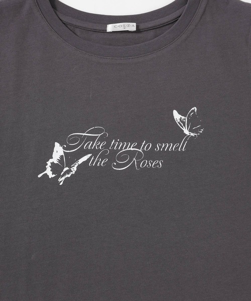 colza(コルザ)の「【UVカット】こだわり綿コンパクトT(Tシャツ/カットソー・レディース・ホワイト/スミクロ/ベージュ/ダークオレンジ・L/M/S)」の19枚目の写真