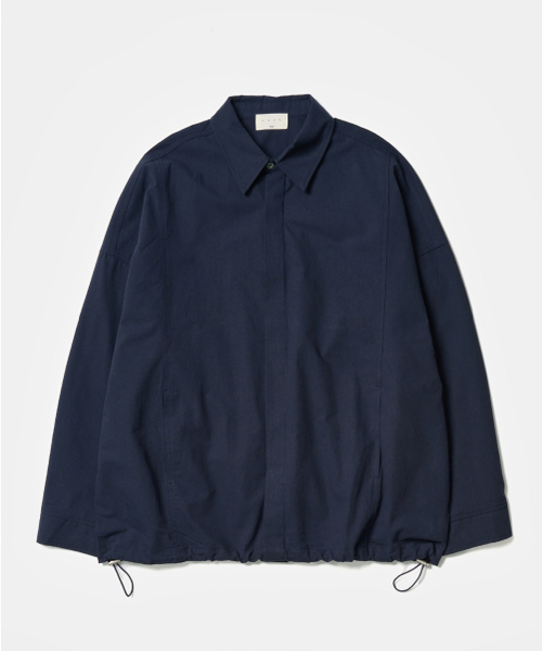 Hidon Button Jacket (NEVY)