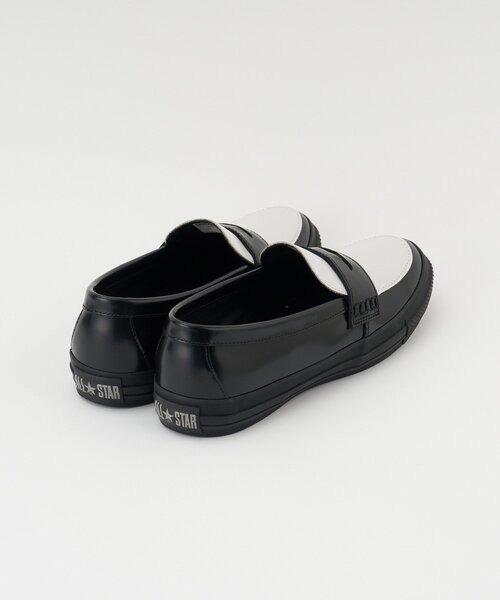 CONVERSE（コンバース）の「【CONVERSE/コンバース】ALL STAR COINLOAFER/オールスター　コインローファー（ブーツ・メンズ・ブラック/ホワイト・27cm/28cm）」の4枚目の写真