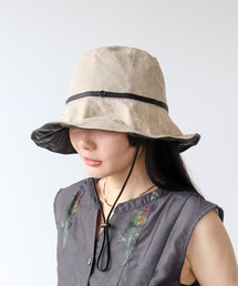Three Four Time（スリーフォータイム）の「【wpc】UVカット接触冷感クロッシェHAT（ハット）」