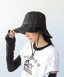 Three Four Time（スリーフォータイム）の「【wpc】UVカット接触冷感クロッシェHAT（ハット）」