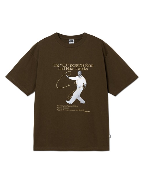 TAI CHI SS TEE(Tシャツ/カットソー)|Chocolate Jesus TAI CHI SS TEE(Tシャツ/カットソー)|Chocolate Jesus