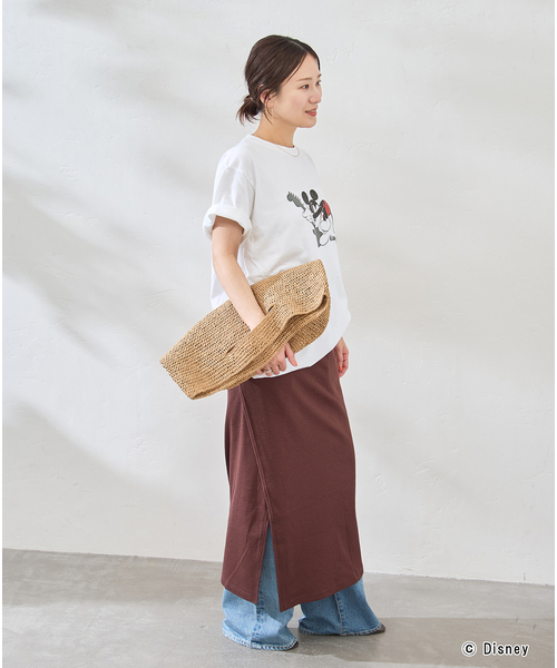 JOURNAL STANDARD(ジャーナルスタンダード)の「MICKEY /JS ROCK Tシャツ(Tシャツ/カットソー・レディース・ホワイト/ブラック系その他・FREE)」の13枚目の写真