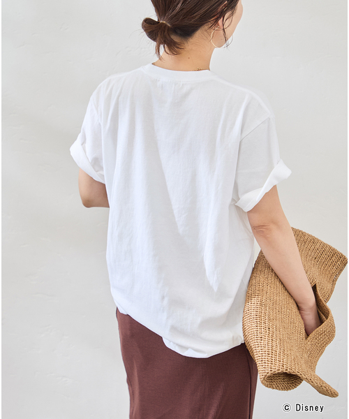 JOURNAL STANDARD(ジャーナルスタンダード)の「MICKEY /JS ROCK Tシャツ(Tシャツ/カットソー・レディース・ホワイト/ブラック系その他・FREE)」の17枚目の写真