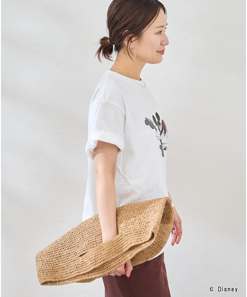 JOURNAL STANDARD(ジャーナルスタンダード)の「MICKEY /JS ROCK Tシャツ(Tシャツ/カットソー・レディース・ホワイト/ブラック系その他・FREE)」の18枚目の写真