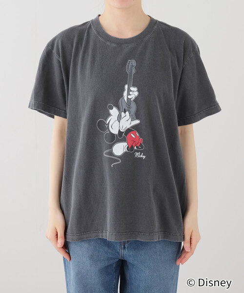 JOURNAL STANDARD(ジャーナルスタンダード)の「MICKEY /JS ROCK Tシャツ(Tシャツ/カットソー・レディース・ホワイト/ブラック系その他・FREE)」の19枚目の写真