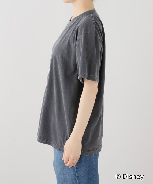 JOURNAL STANDARD(ジャーナルスタンダード)の「MICKEY /JS ROCK Tシャツ(Tシャツ/カットソー・レディース・ホワイト/ブラック系その他・FREE)」の20枚目の写真