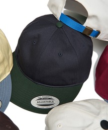 NO NEED（ノーニード）の「【FLEXFIT】Retro Style Cap Two Tone（キャップ）」