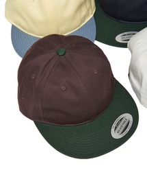 NO NEED（ノーニード）の「【FLEXFIT】Retro Style Cap Two Tone（キャップ）」