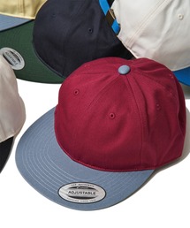 NO NEED（ノーニード）の「【FLEXFIT】Retro Style Cap Two Tone（キャップ）」