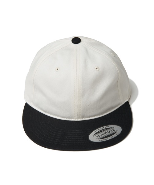 FLEXFIT(フレックスフィット)の「【FLEXFIT】Retro Style Cap Two Tone(キャップ・メンズ・ネイビー/ブラウン/ライトイエロー/ブルー/ブラック/ワイン・フリー)」の14枚目の写真